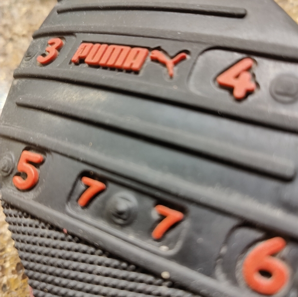 Puma ortholite woman's running shoes size 9 gray - Picture 9 of 9